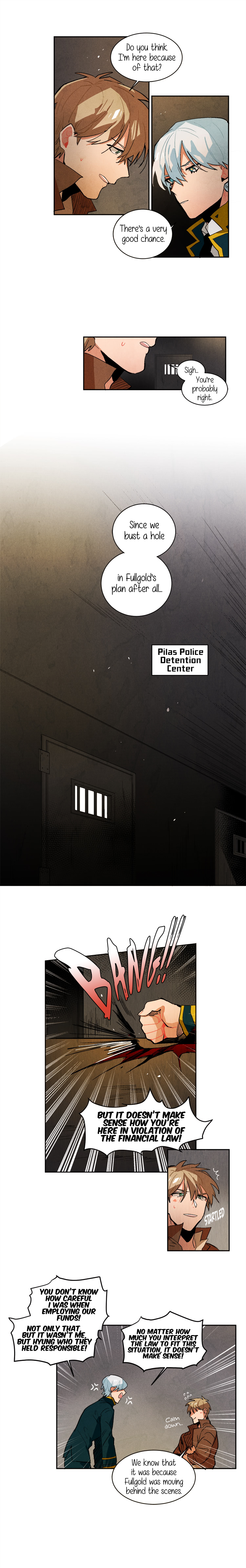 Read Ernak chapter 48 image 3 on Lezhin