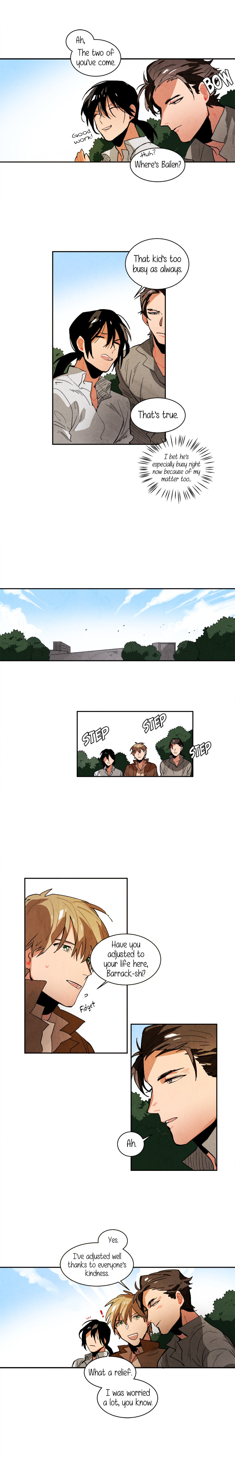 Read Ernak chapter 48 image 5 on Lezhin