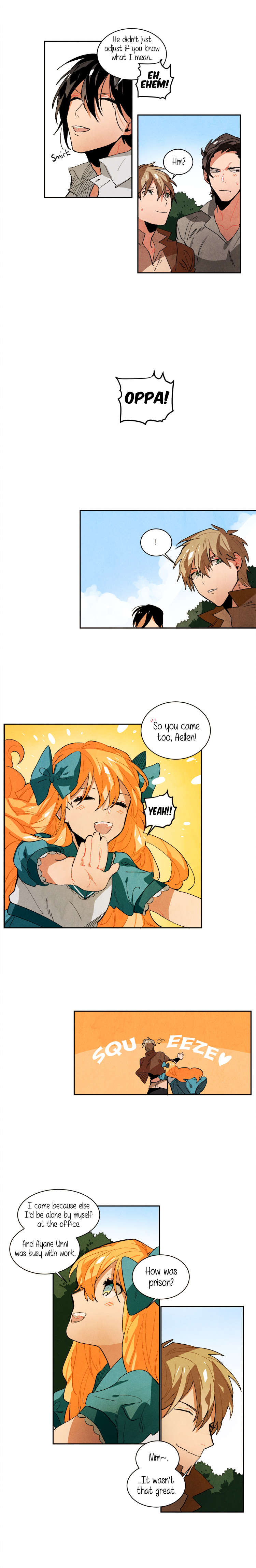 Read Ernak chapter 48 image 6 on Lezhin