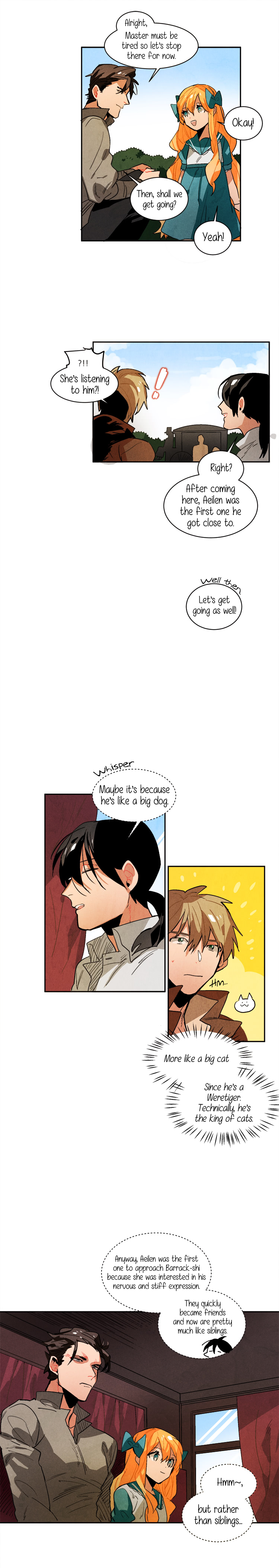 Read Ernak chapter 48 image 8 on Lezhin