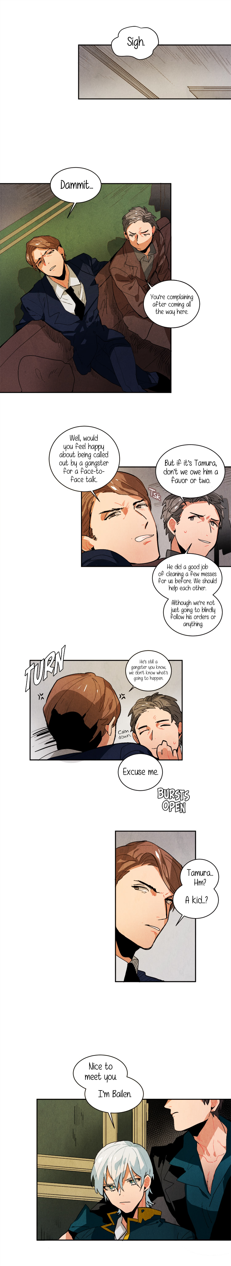Read Ernak chapter 49 image 0 on Lezhin