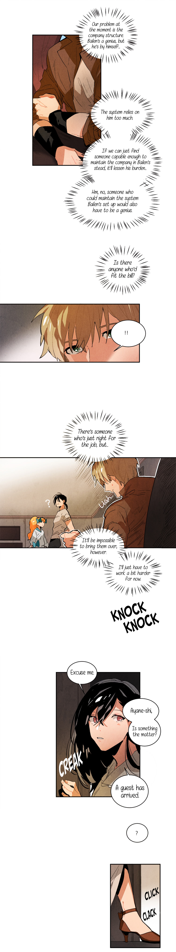 Read Ernak chapter 49 image 4 on Lezhin