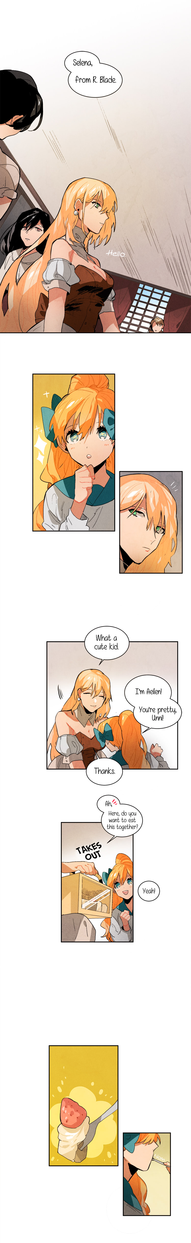 Read Ernak chapter 49 image 5 on Lezhin