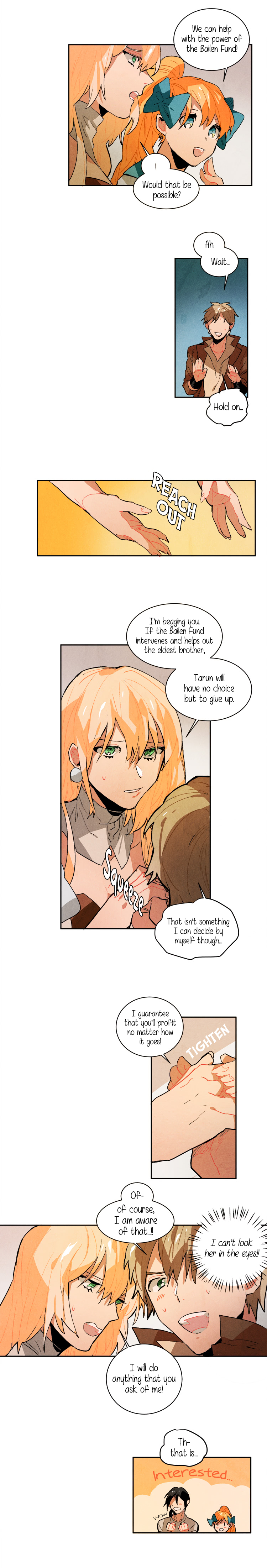 Read Ernak chapter 50 image 1 on Lezhin