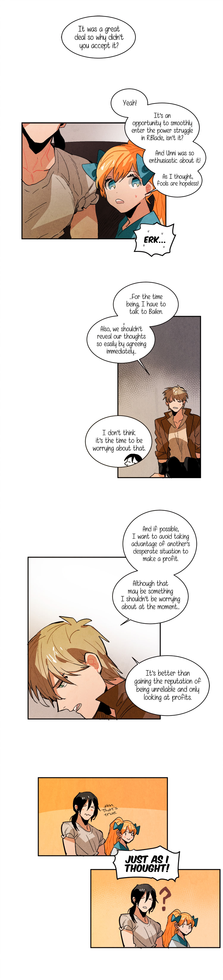 Read Ernak chapter 50 image 3 on Lezhin