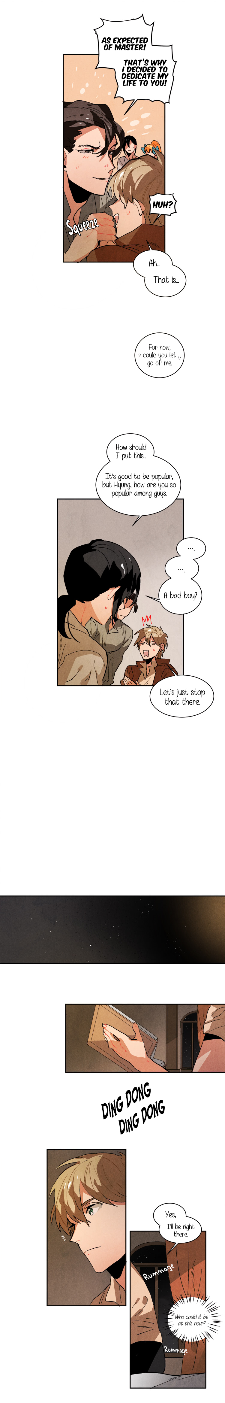 Read Ernak chapter 50 image 4 on Lezhin