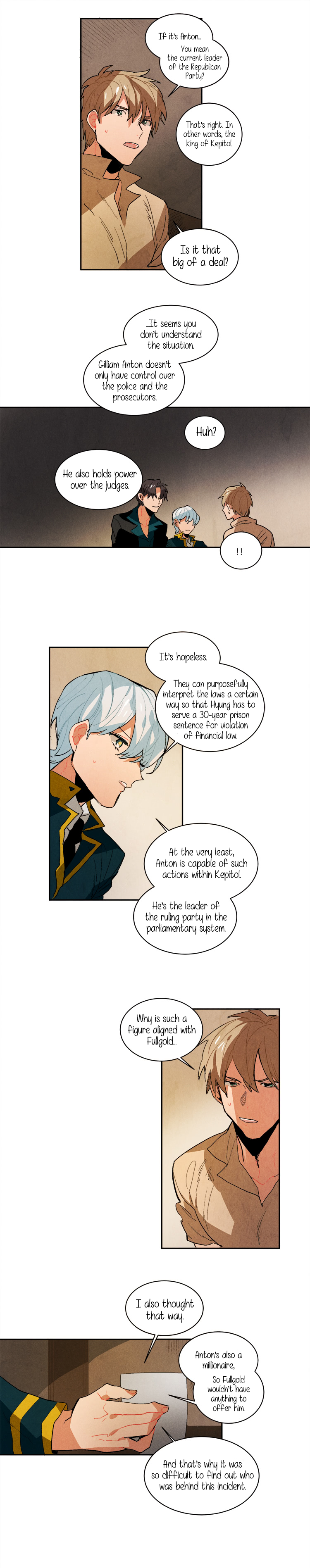 Read Ernak chapter 50 image 6 on Lezhin