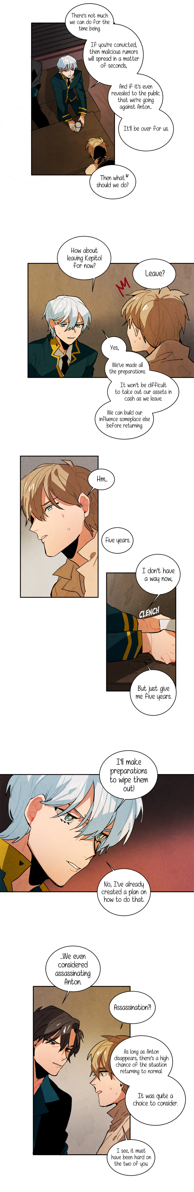 Read Ernak chapter 50 image 7 on Lezhin