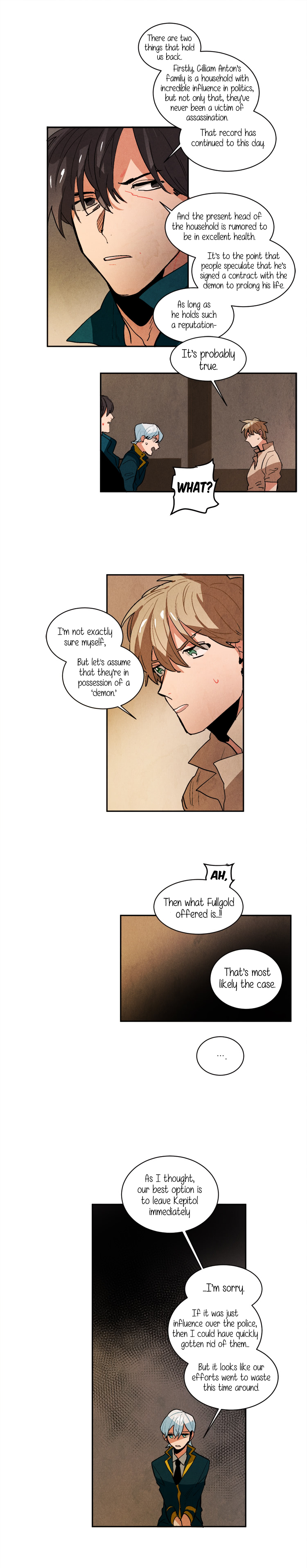 Read Ernak chapter 50 image 8 on Lezhin