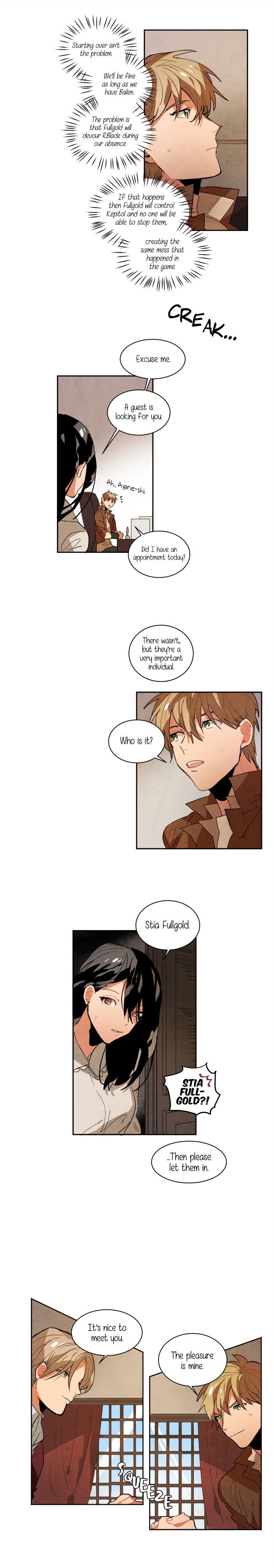 Read Ernak chapter 51 image 1 on Lezhin