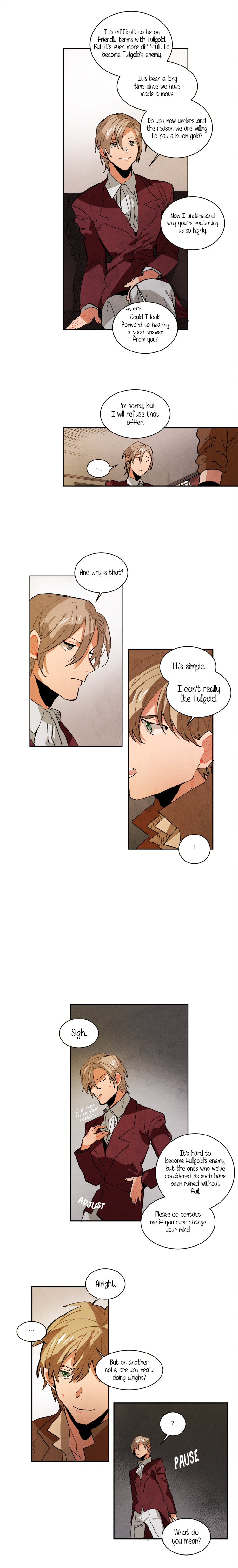 Read Ernak chapter 51 image 4 on Lezhin
