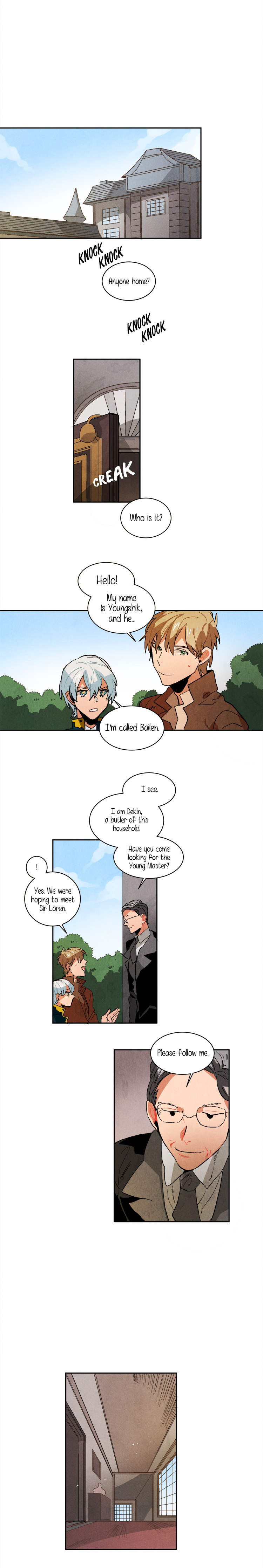Read Ernak chapter 51 image 6 on Lezhin