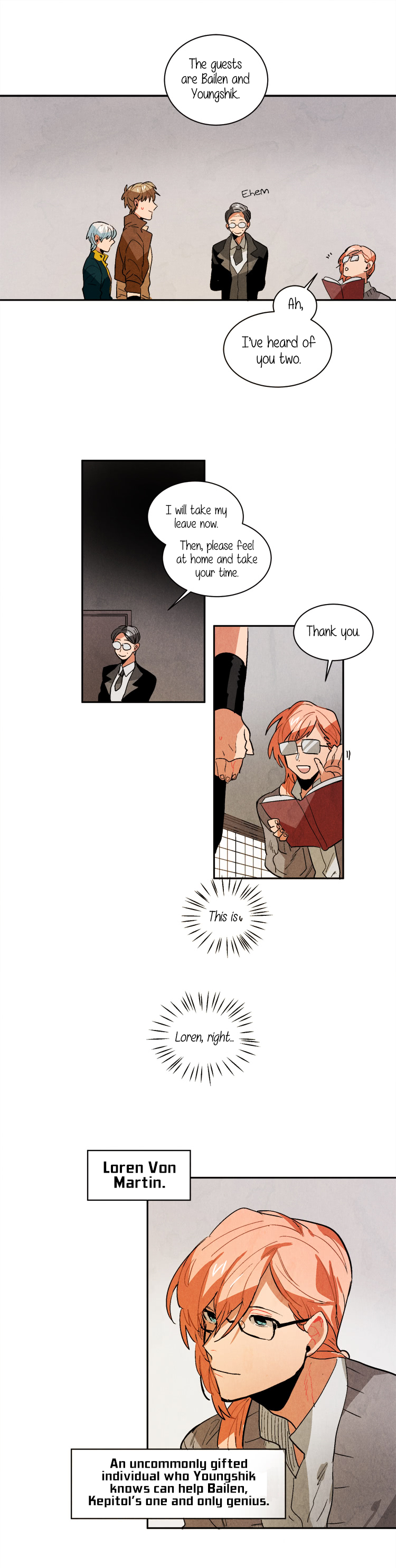 Read Ernak chapter 51 image 8 on Lezhin