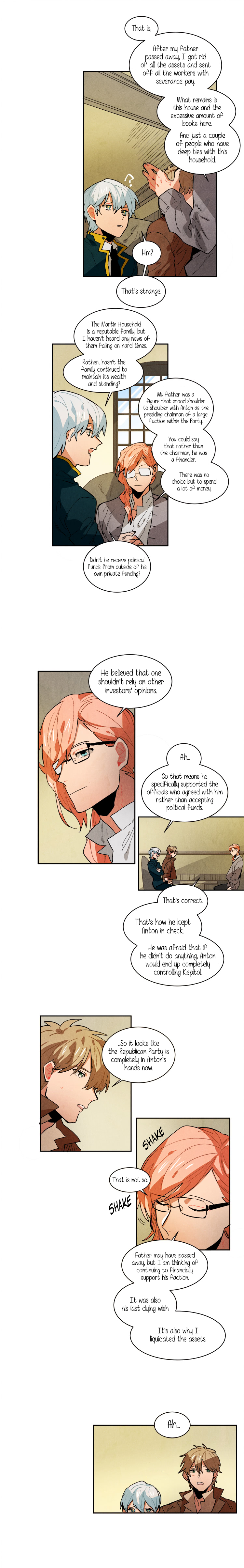 Read Ernak chapter 52 image 2 on Lezhin