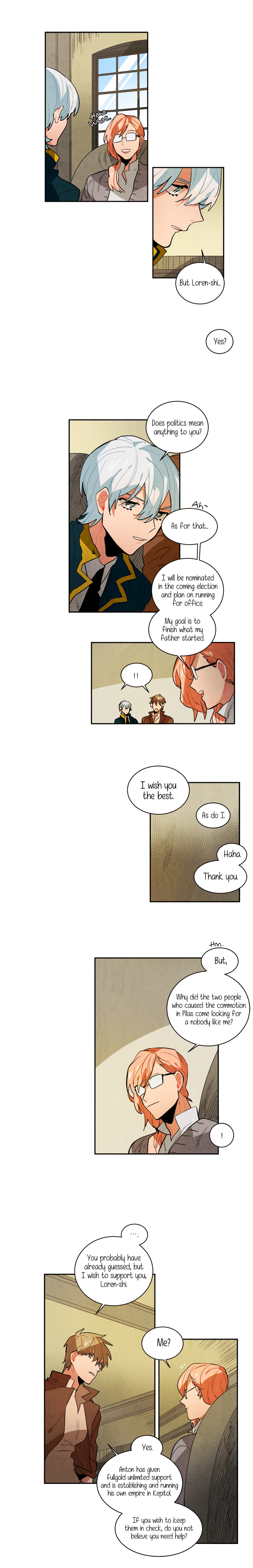 Read Ernak chapter 52 image 3 on Lezhin