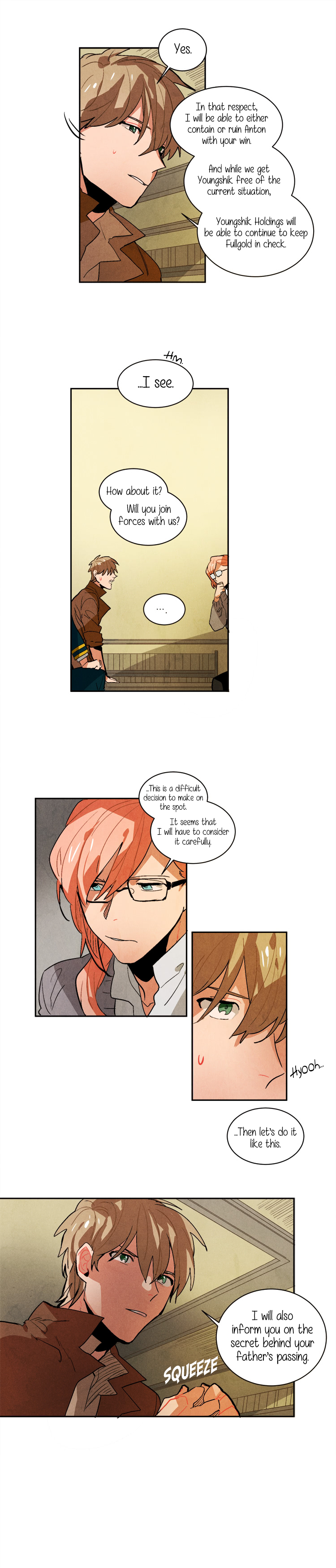 Read Ernak chapter 52 image 8 on Lezhin