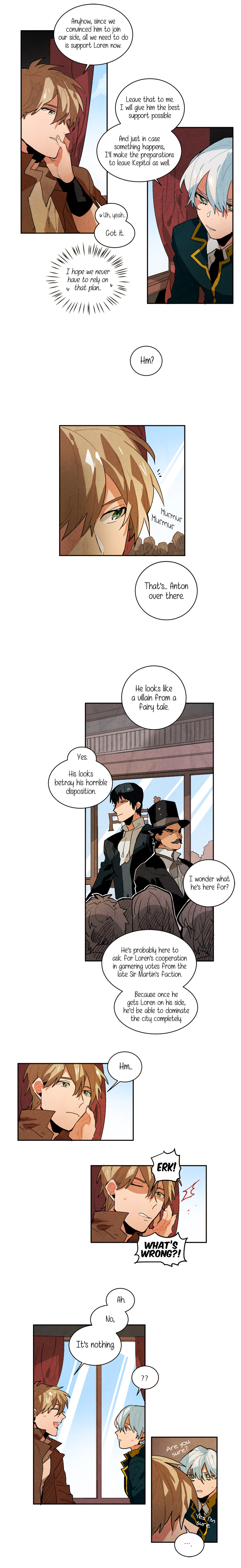 Read Ernak chapter 53 image 1 on Lezhin
