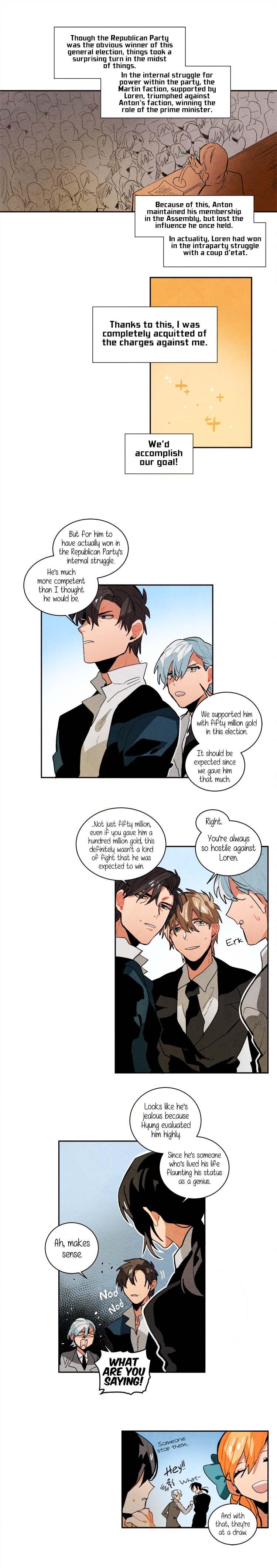 Read Ernak chapter 53 image 4 on Lezhin