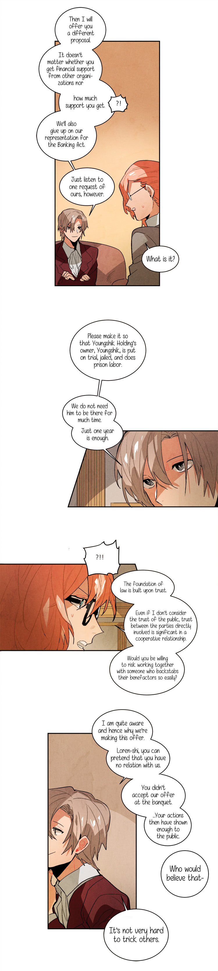Read Ernak chapter 54 image 2 on Lezhin