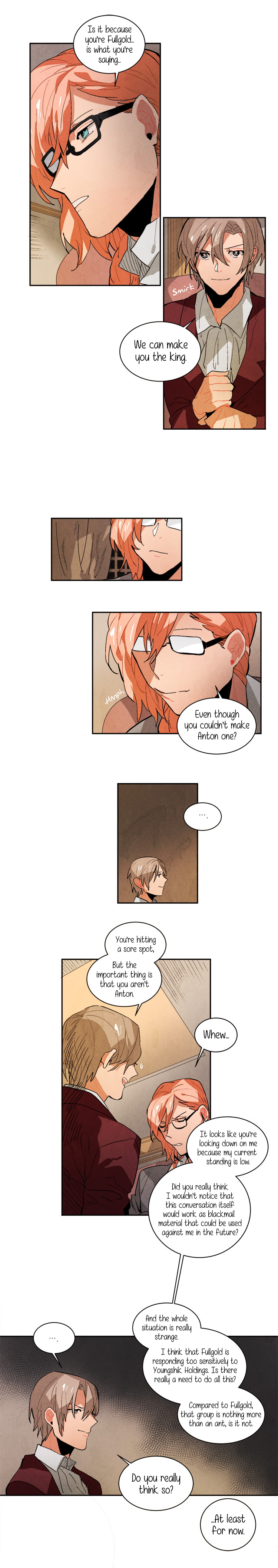 Read Ernak chapter 54 image 3 on Lezhin