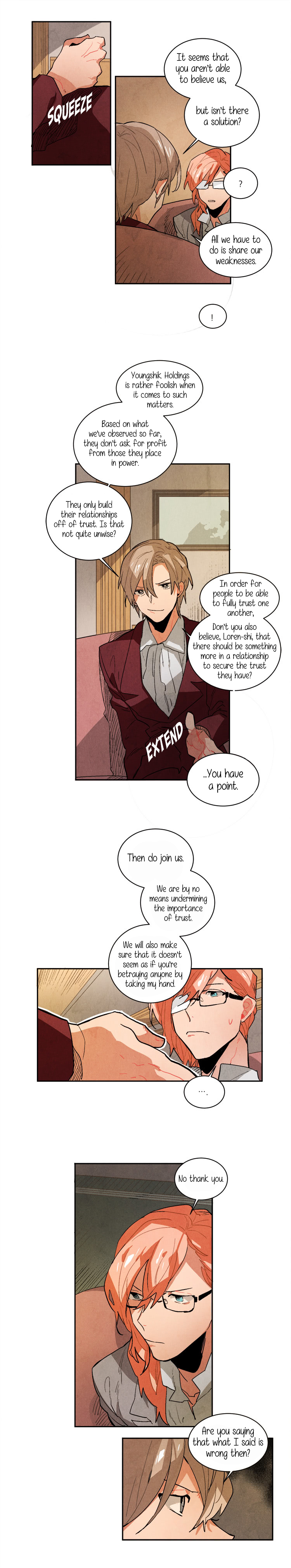 Read Ernak chapter 54 image 4 on Lezhin