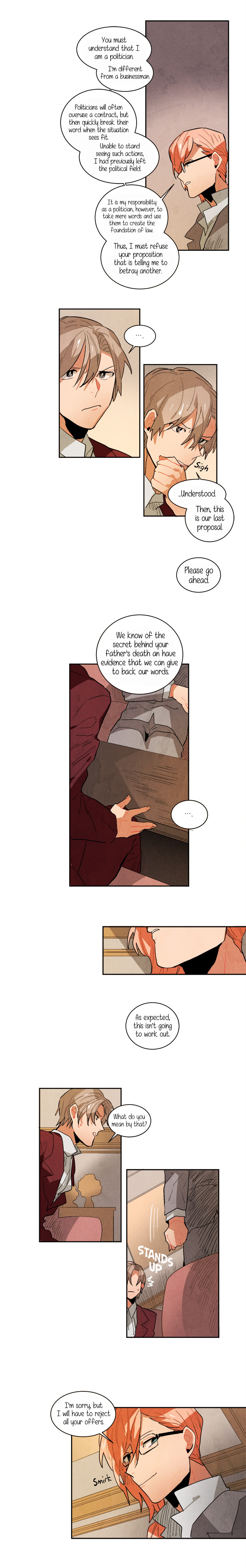 Read Ernak chapter 54 image 5 on Lezhin