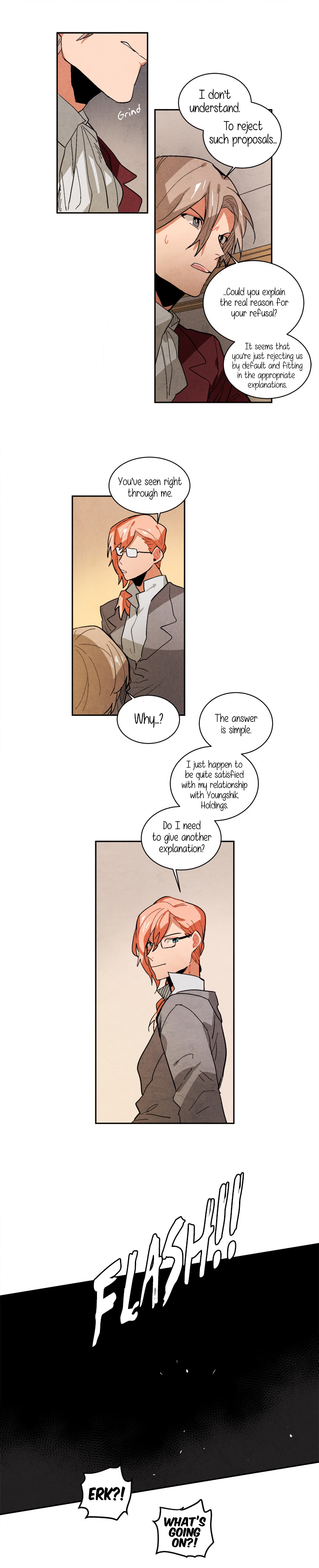 Read Ernak chapter 54 image 6 on Lezhin