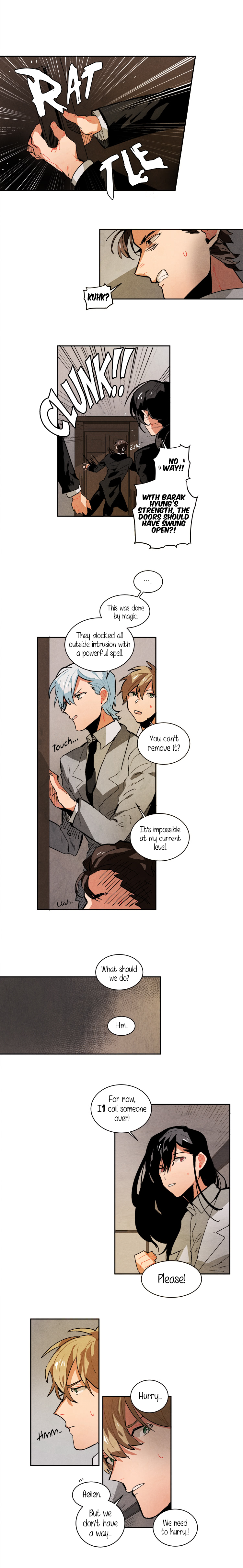 Read Ernak chapter 55 image 2 on Lezhin