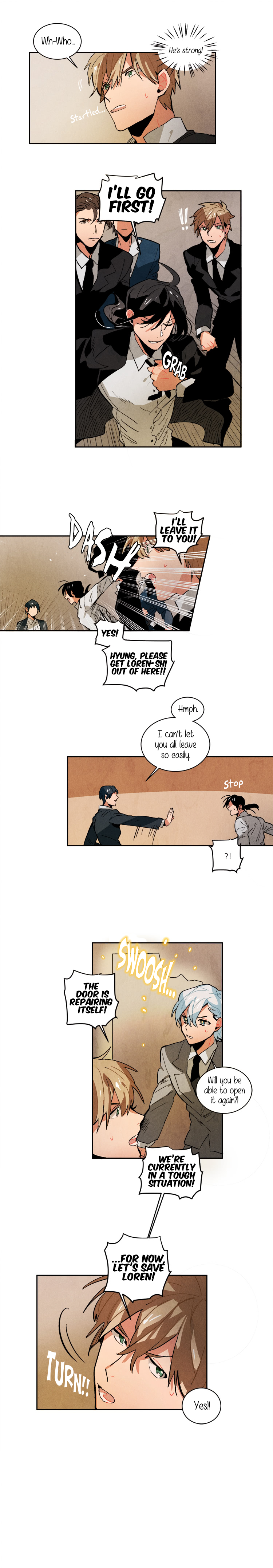 Read Ernak chapter 55 image 4 on Lezhin