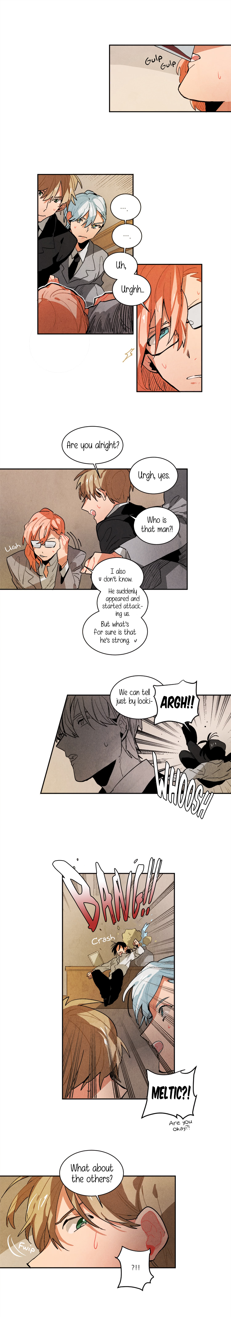 Read Ernak chapter 55 image 5 on Lezhin