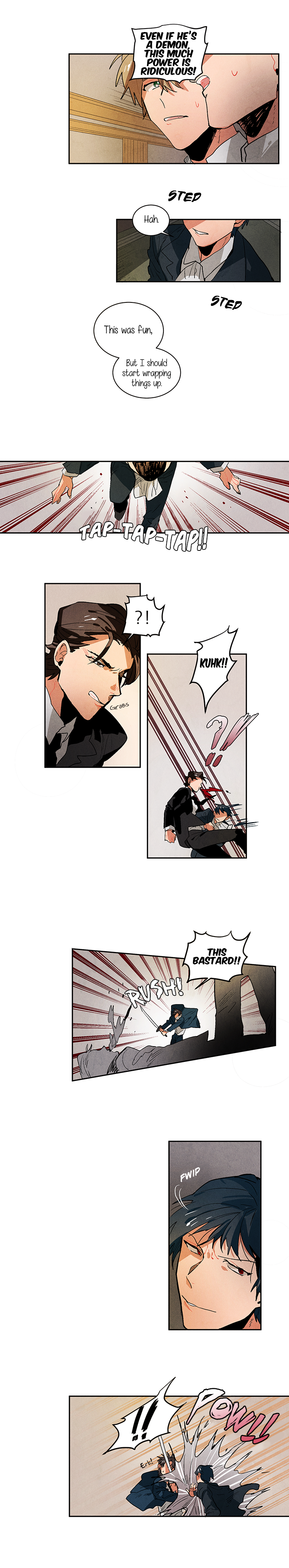 Read Ernak chapter 56 image 10 on Lezhin