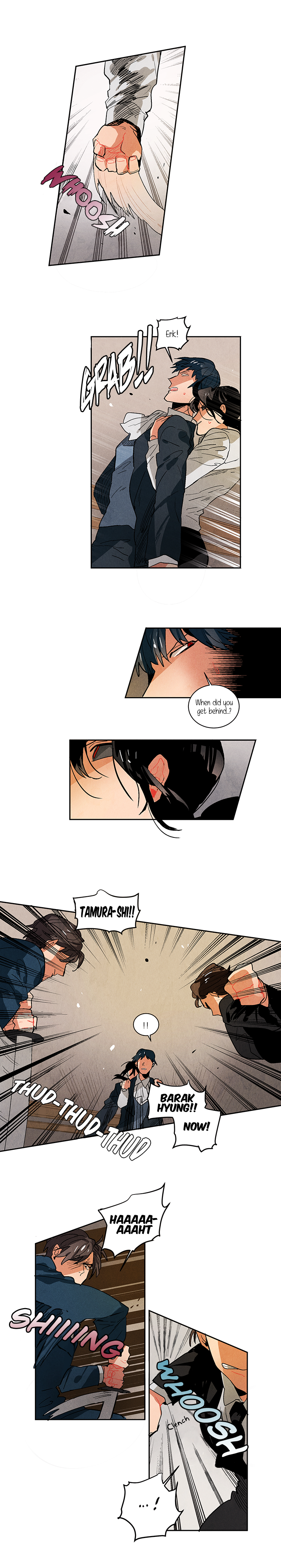 Read Ernak chapter 56 image 8 on Lezhin