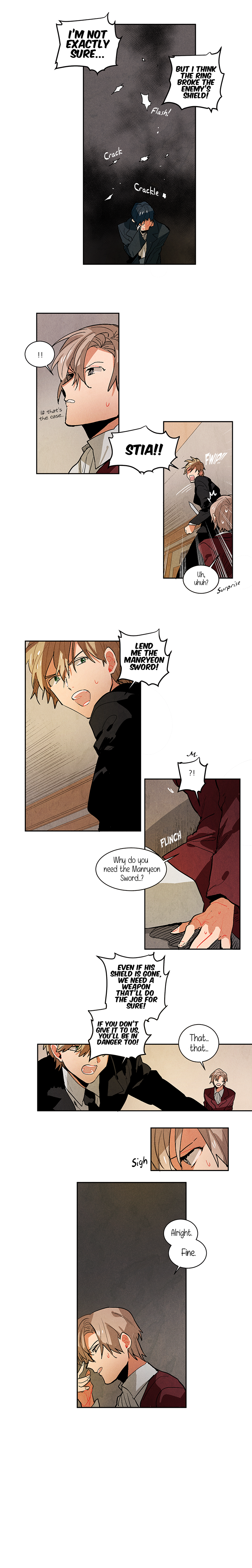 Read Ernak chapter 57 image 3 on Lezhin