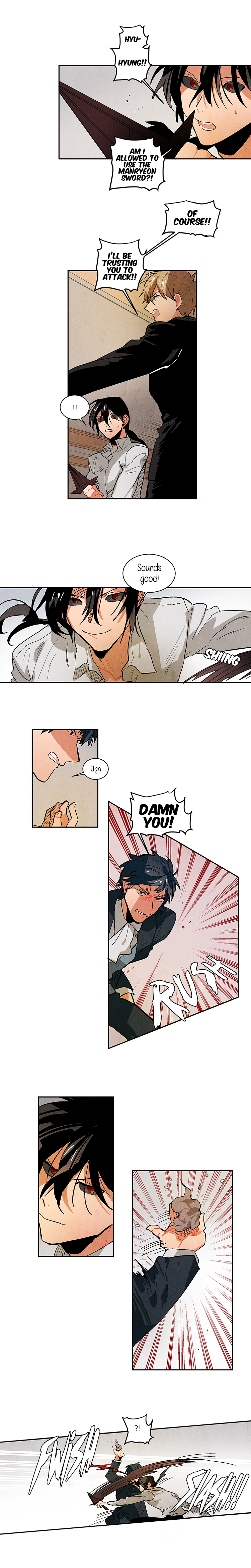 Read Ernak chapter 57 image 5 on Lezhin