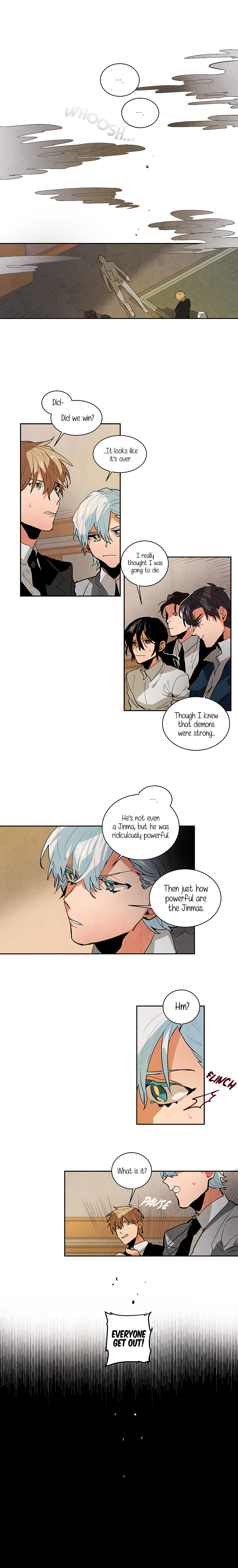 Read Ernak chapter 58 image 1 on Lezhin