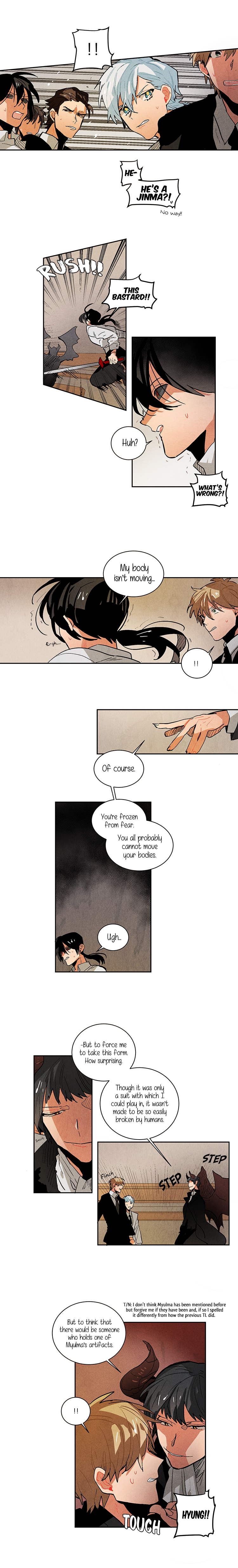 Read Ernak chapter 58 image 3 on Lezhin