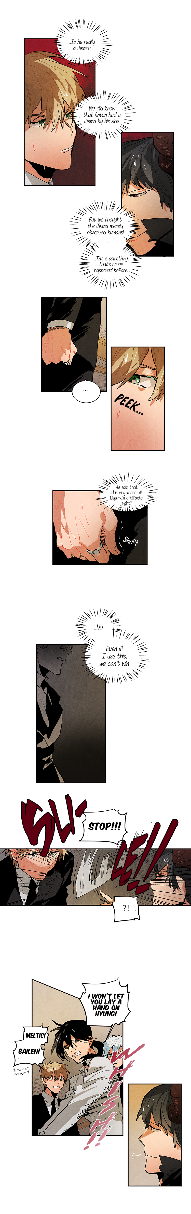 Read Ernak chapter 58 image 4 on Lezhin