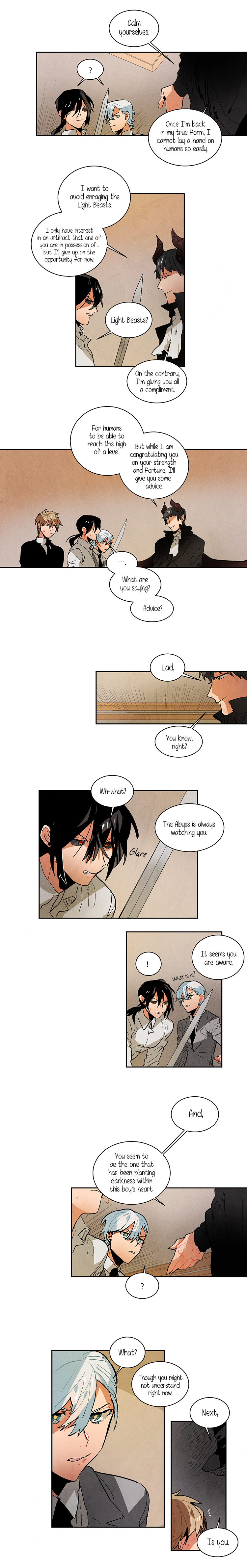 Read Ernak chapter 58 image 5 on Lezhin