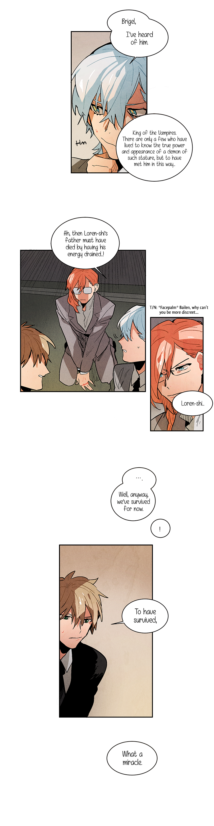 Read Ernak chapter 58 image 8 on Lezhin