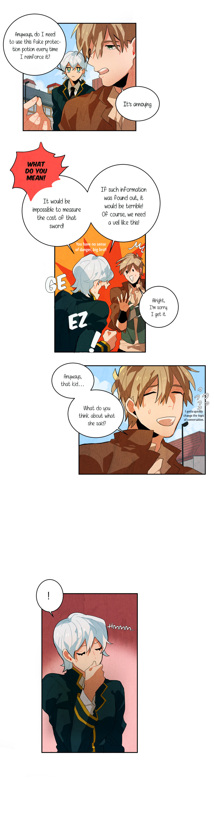Read Ernak chapter 6 image 4 on Lezhin