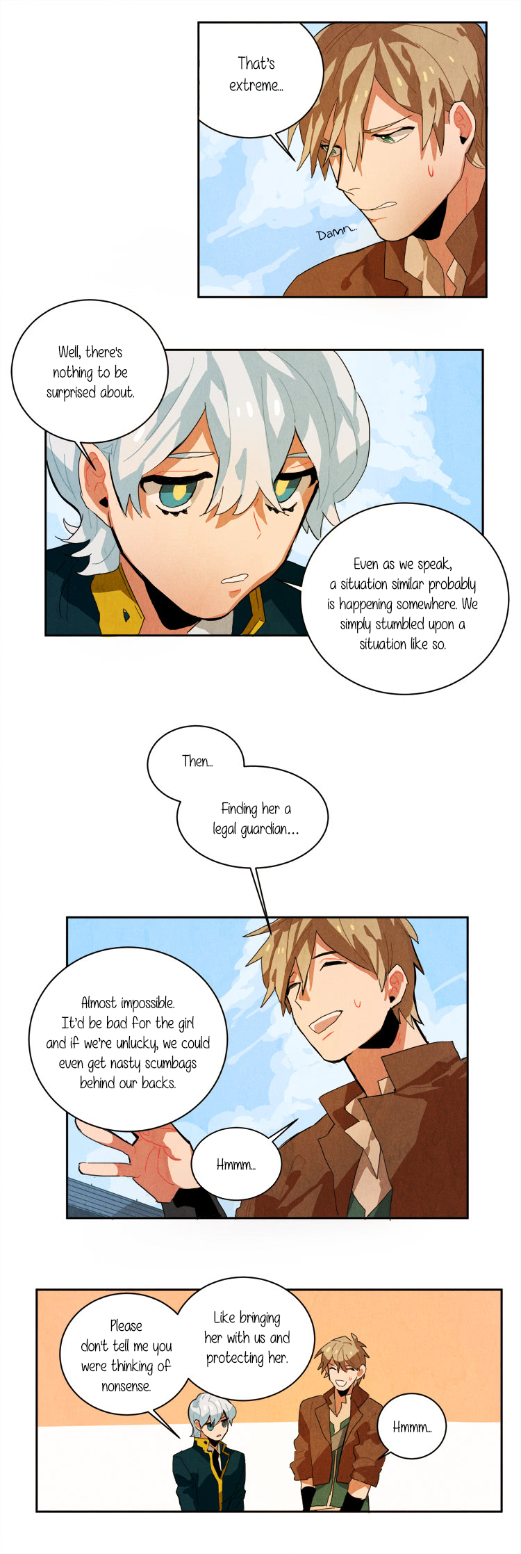 Read Ernak chapter 6 image 7 on Lezhin
