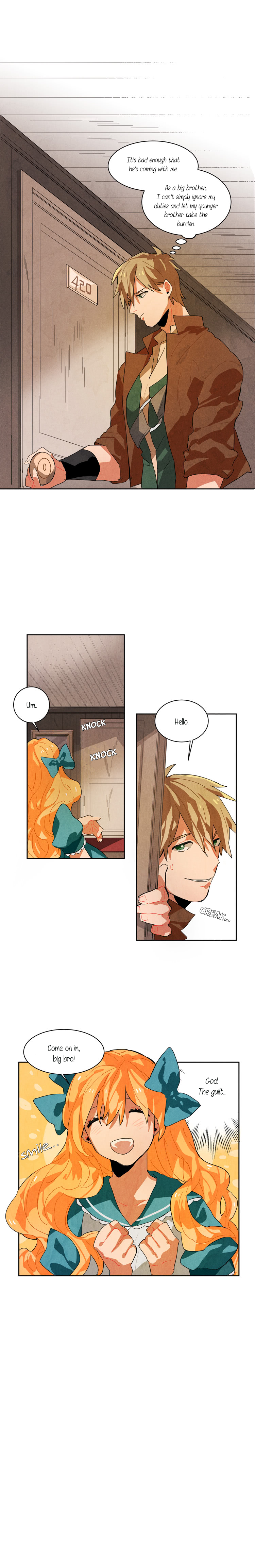 Read Ernak chapter 6 image 9 on Lezhin