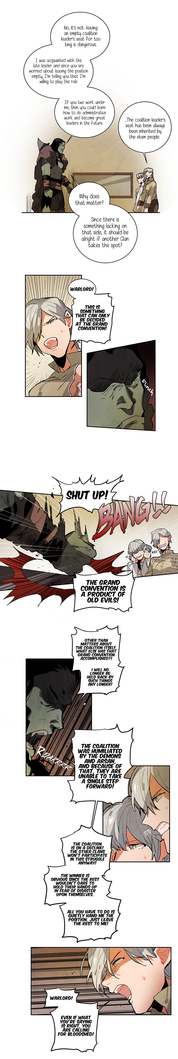 Read Ernak chapter 60 image 2 on Lezhin