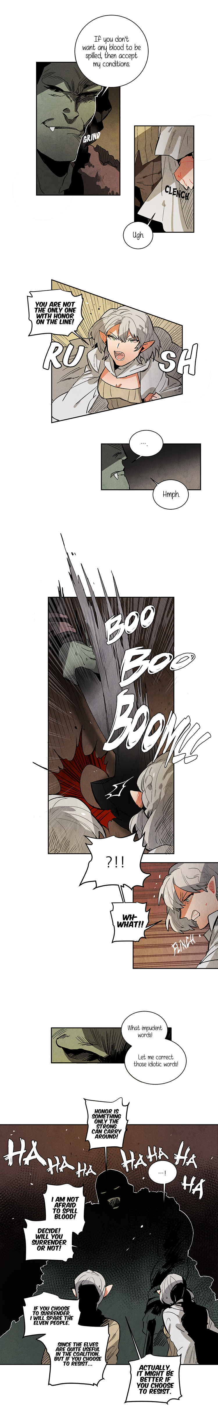 Read Ernak chapter 60 image 3 on Lezhin