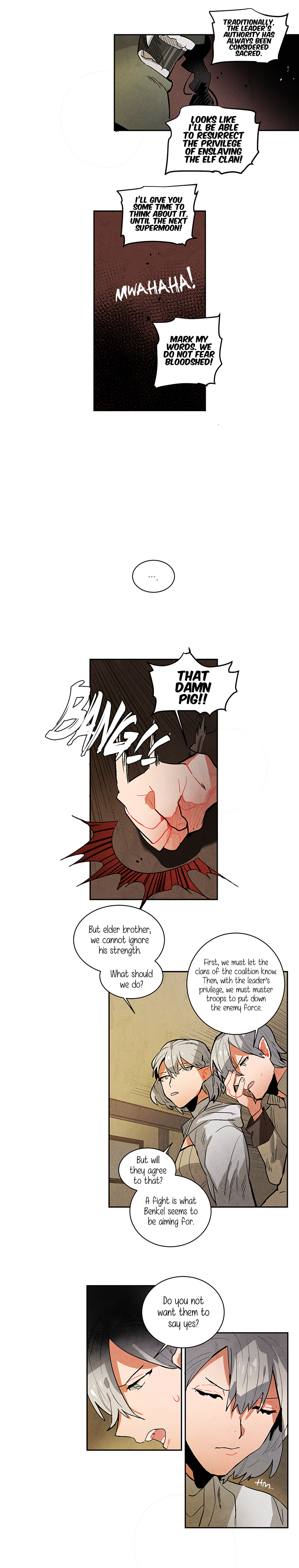 Read Ernak chapter 60 image 4 on Lezhin