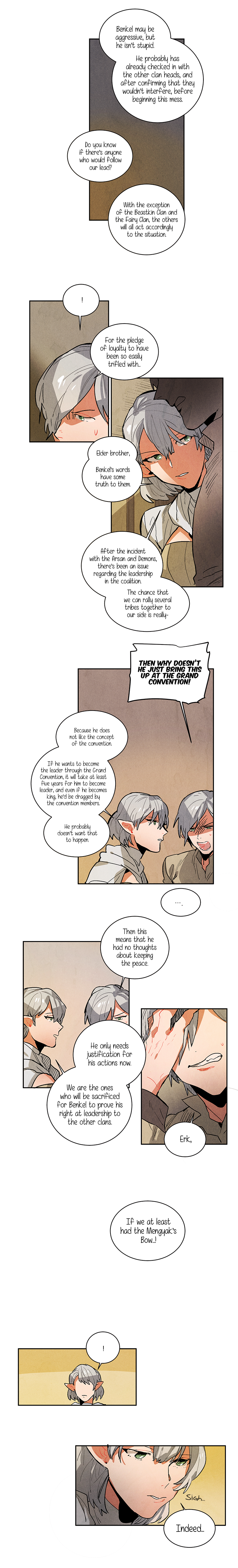 Read Ernak chapter 60 image 5 on Lezhin