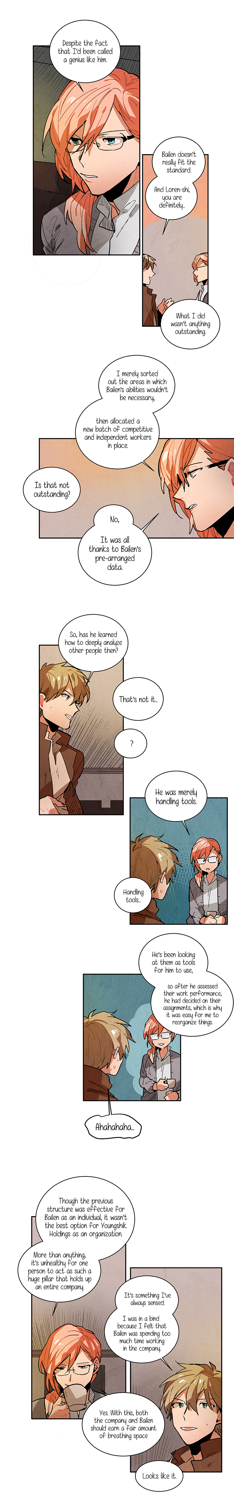 Read Ernak chapter 61 image 2 on Lezhin