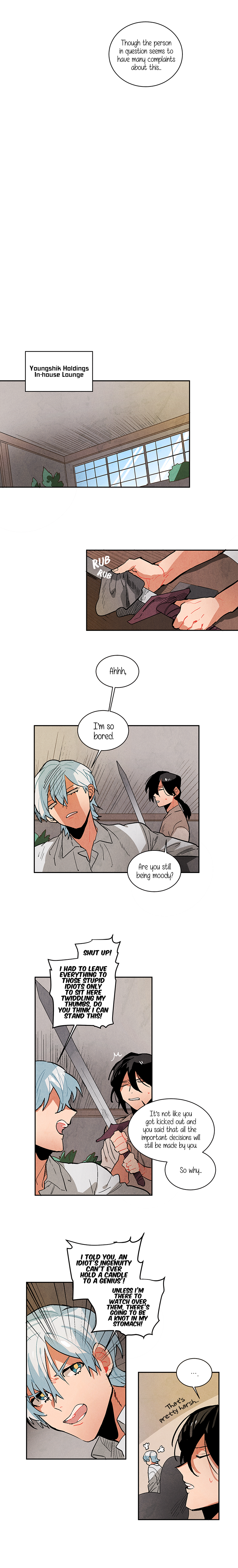 Read Ernak chapter 61 image 3 on Lezhin