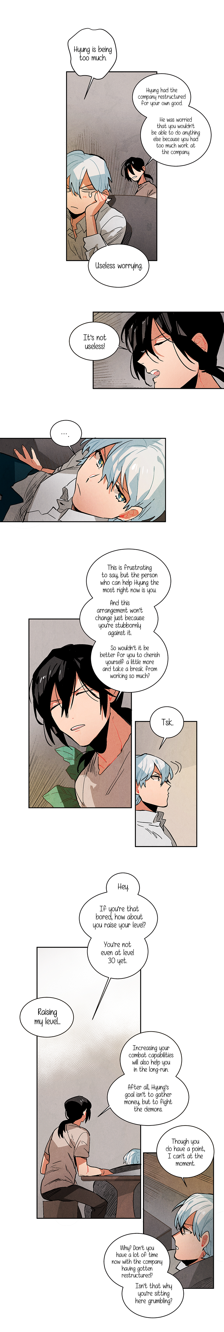 Read Ernak chapter 61 image 4 on Lezhin