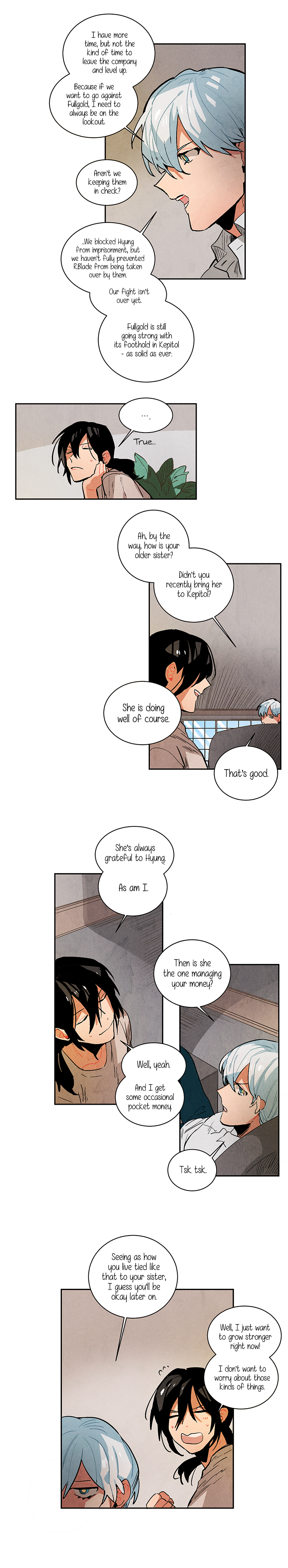 Read Ernak chapter 61 image 5 on Lezhin